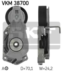 Ролик SKF VKM 38700